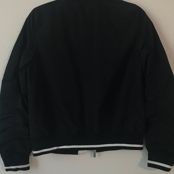 French Connection | Black bomber jacket - Picture 7 of 8